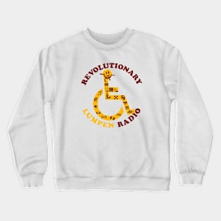 Disability & Marxism (Charity Shirt) Crewneck Sweatshirt